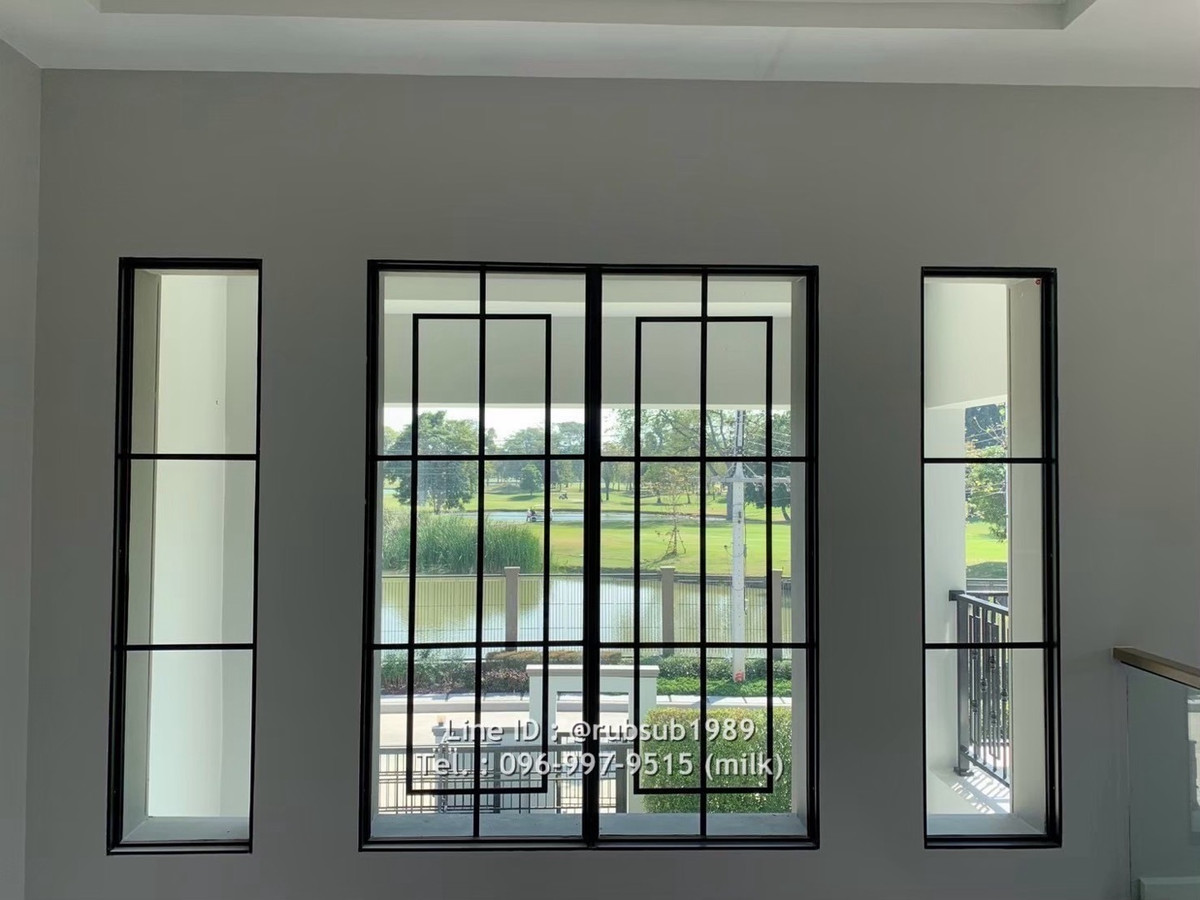 ให้เช่าบ้านปทุมธานี รังสิต ธรรมศาสตร์ : Salila🚩🏡 Setthasiri Pathum Thani 2 | ให้เช่า บ้านหรู วิวสนามกอล์ฟ ใกล้ SISB เดินทางง่าย