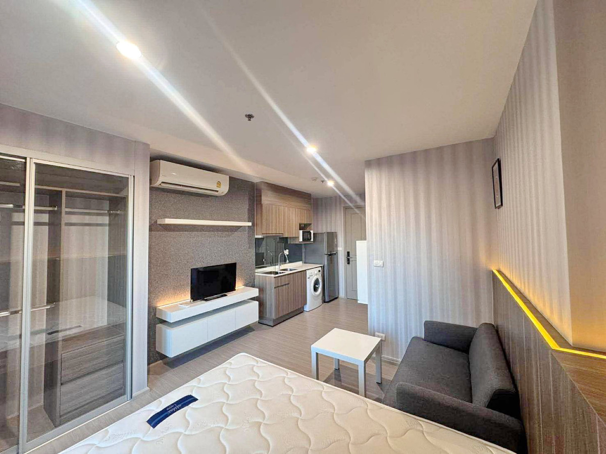 For RentCondoBang kae, Phetkasem : Condo for rent, The Parkland Phetkasem 56, next to Seacon Bang Khae, MRTMRT Phasi Charoen.