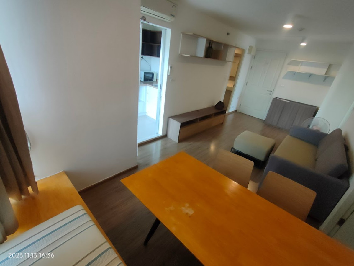 ให้เช่าคอนโดรัตนาธิเบศร์ สนามบินน้ำ พระนั่งเกล้า : คอนโดให้เช่า 2 ห้องนอน ยูดีไลท์ รัตนาธิเบศร์ แยกแคราย งามวงศ์วาน U Delight Rattanathibet 