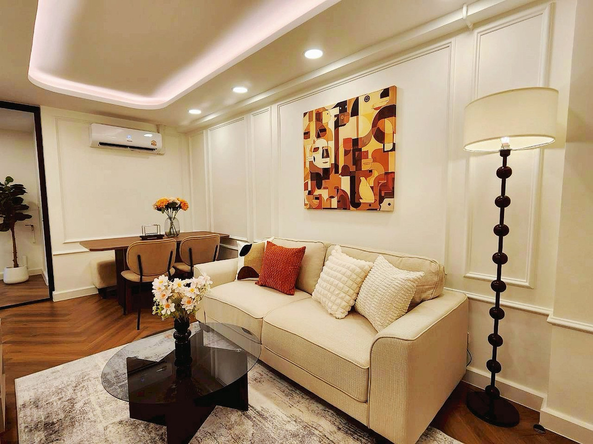 ขายคอนโดรัชดา ห้วยขวาง : ขาย คอนโดรีโนเวทPremium ใหม่ เลี้ยงสัตว์ได้! ย่านห้วยขวาง-เหม๋งจ๋าย-รามอินทรา พร้อมอยู่ นัดชมเลย 084-976-1441