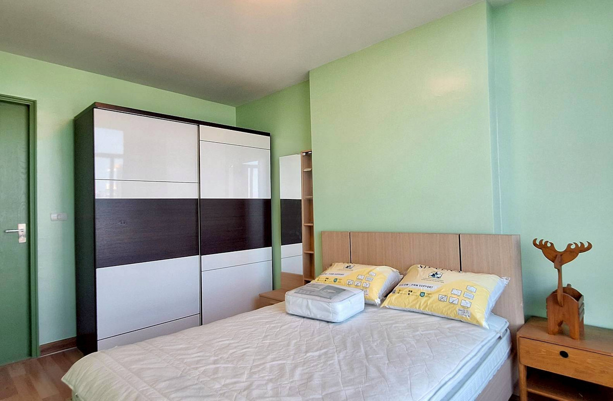 For RentCondoOnnut, Udomsuk : 🌿 Ideo Blucove Sukhumvit | Newly Renovated, Ready to Move In! 🏙️ A beautifully designed room in natural tones, warm and cozy—feel relaxed every day ☀️ 🛍️(Directly from the Project’s Official Sales Team)