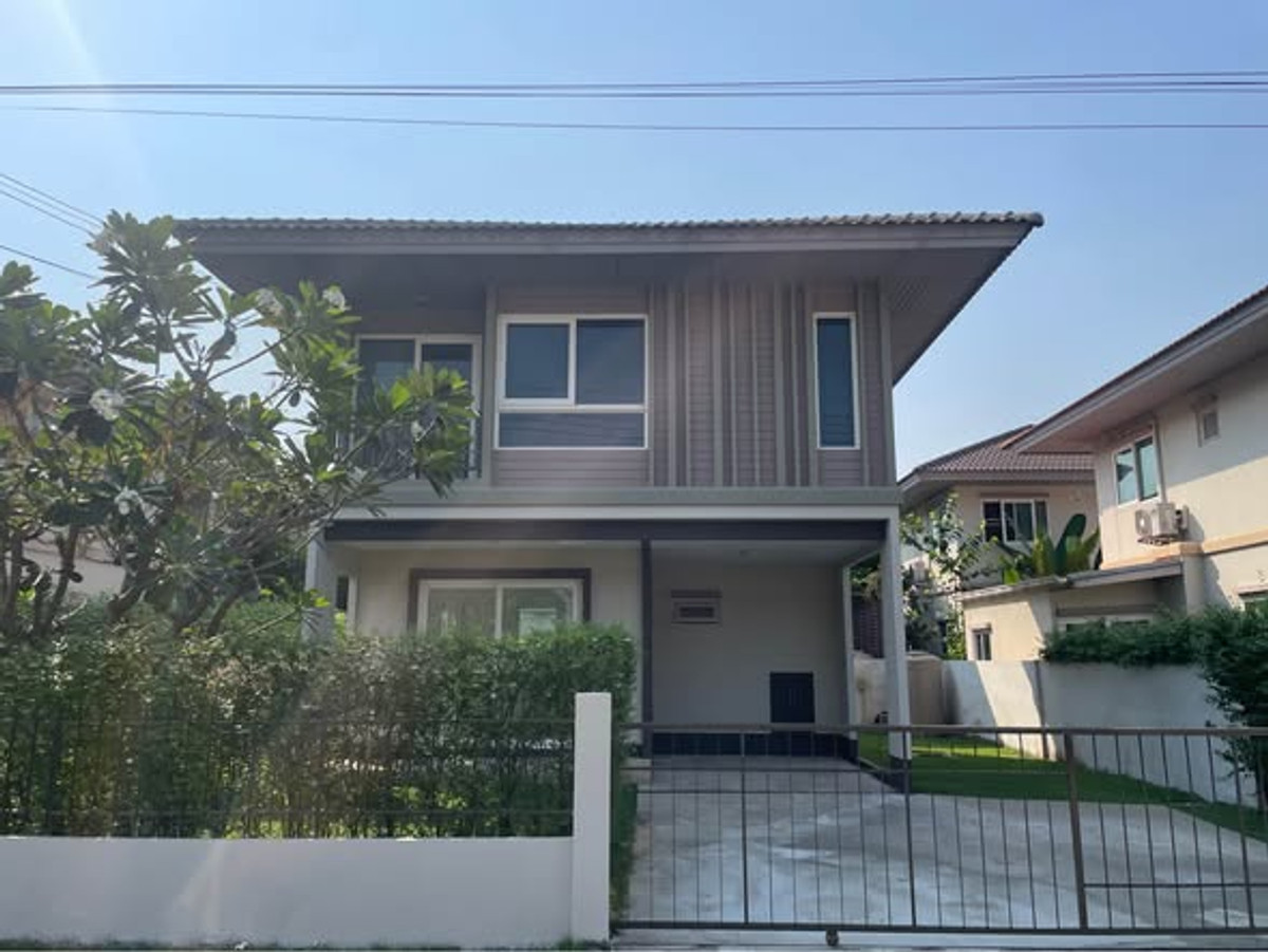 For SaleHouseRama5, Ratchapruek, Bangkruai : 🔥Cheapest sale in the project✅ Single house Kanasiri Wongwaen–Rama 5 | Kanasiri Wongwaen–Rama 5