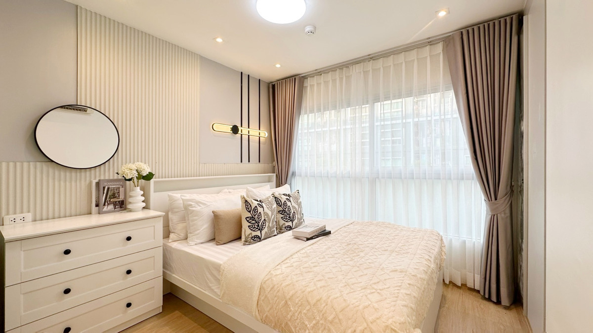 For SaleCondoRamkhamhaeng, Hua Mak : 🔥Instalments are cheaper than renting!  Amazing view, must hurry! 👉D Condo Ramkhamhaeng 9✨️