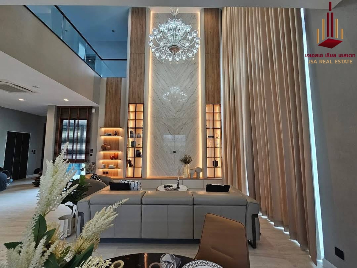 ให้เช่าบ้านพัฒนาการ ศรีนครินทร์ : ✨ For Rent:  The Gentry Phatthanakan 2✨  💰 Only 450,000 THB/month