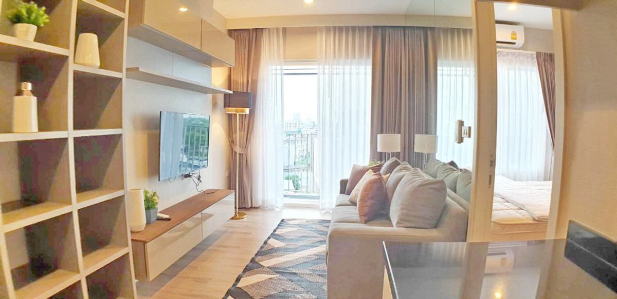 ให้เช่าคอนโดพระราม 5 ราชพฤกษ์ บางกรวย : For Rent Amber by Ester Star MRT Yaek Tiwanon
