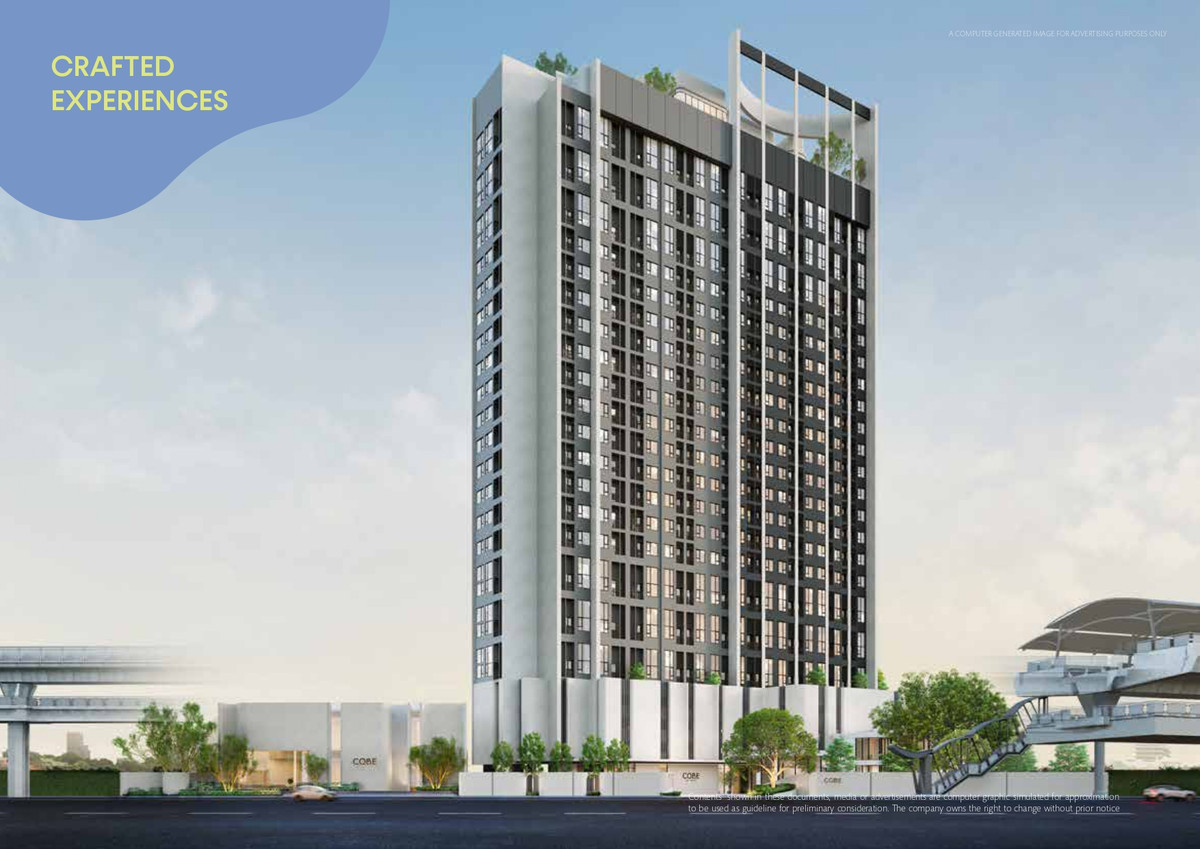 For SaleCondoKasetsart, Ratchayothin : [0 meters to BTS!] Condo for sale COBE Kaset-Sripatum, new room, Studio, high floor, beautiful view, fully furnished, ready to move in 24 hours!