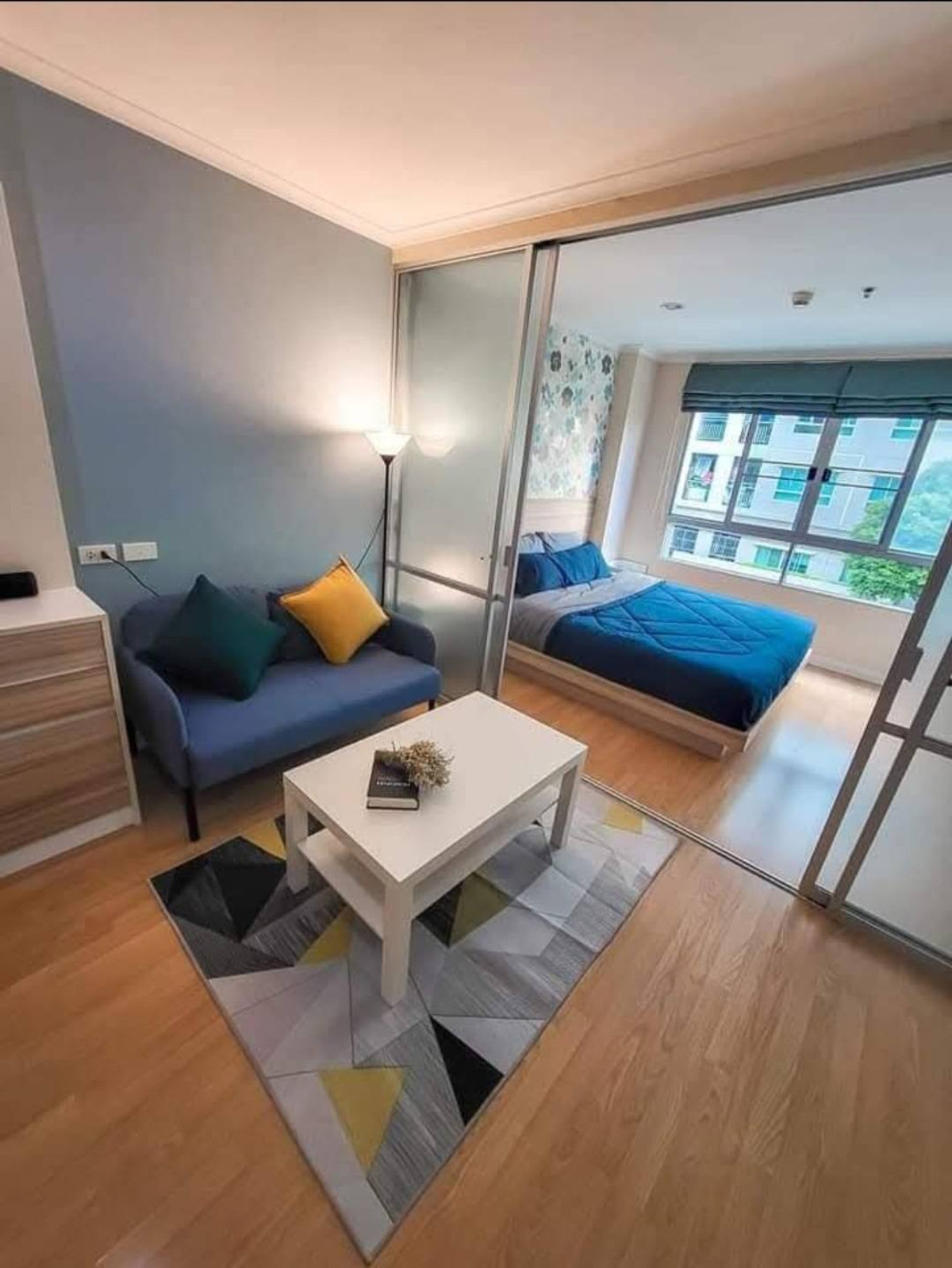 ให้เช่าคอนโดพระราม 8 สามเสน ราชวัตร : #E316🎉010469 ให้เช่าคอนโด Condo Lumpini Rama 8