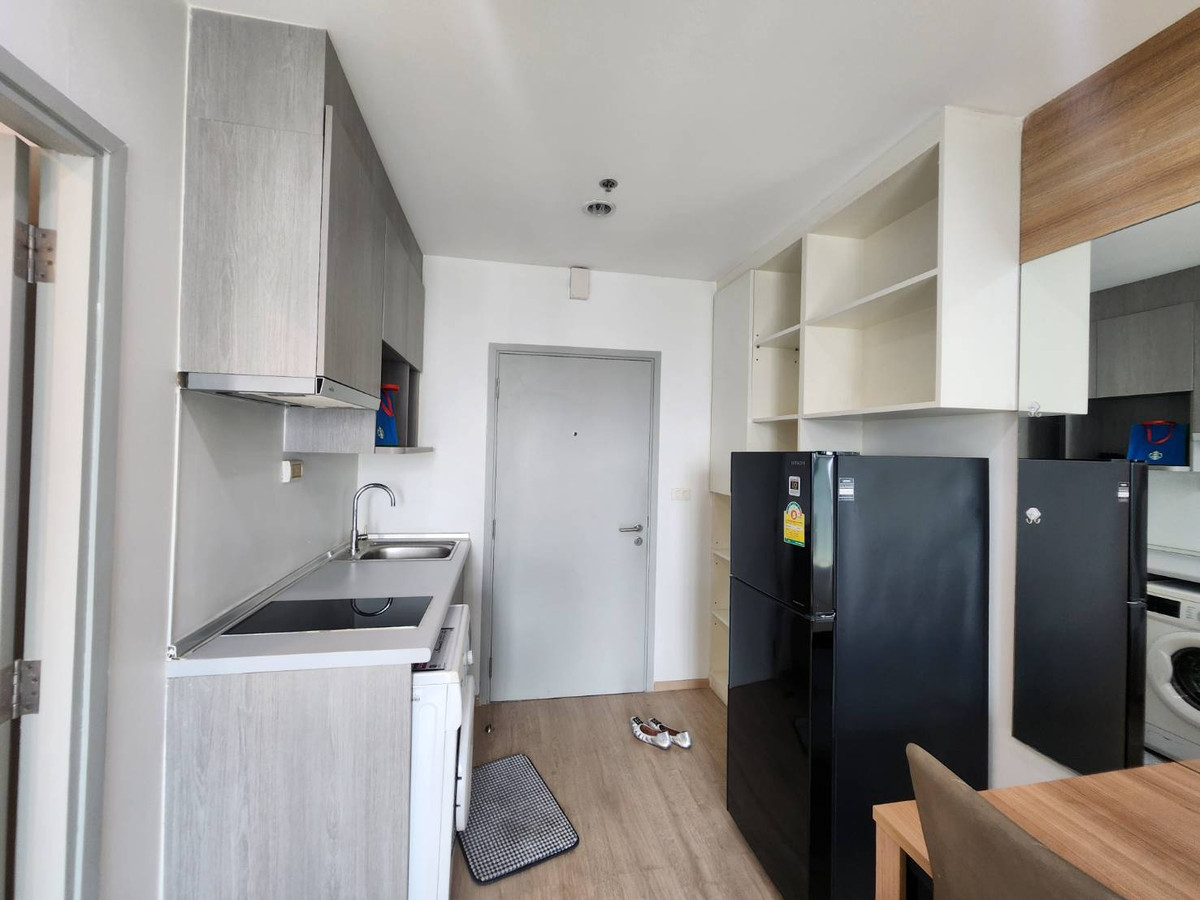 ให้เช่าคอนโดท่าพระ ตลาดพลู วุฒากาศ :  ให้เช่า  ห้องมุม  ไอดีโอ สาทร ท่าพระ ( Ideo sathorn thapra ) ติด BTS โพธิ์นิมิตร  300 เมตร พร้อมเฟอร์ + เครื่องซักผ้า +31 ตรม.  เพียง 13,000  บาท  