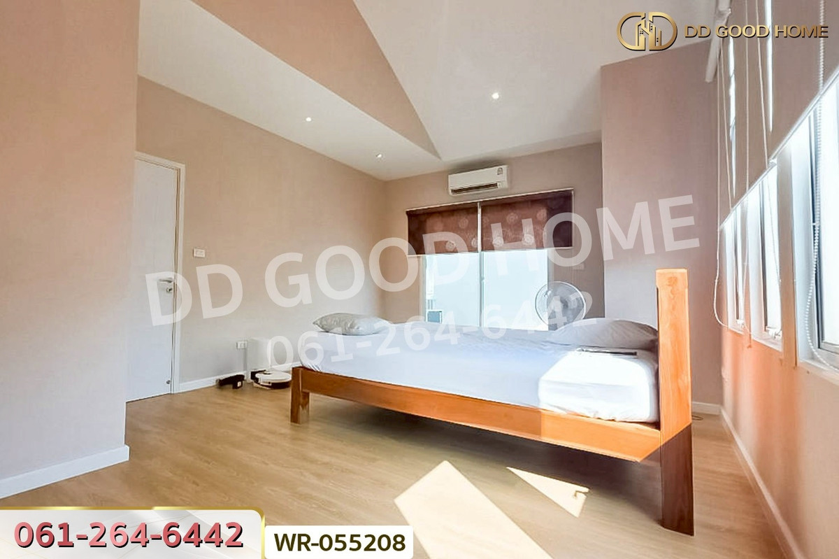 For SalePathum Thani,Rangsit, Thammasat : Twin House, Lake Forest Perfect Place New Ratchaphruek, Pathum Thani, near Robinson Srisaman WR-055208