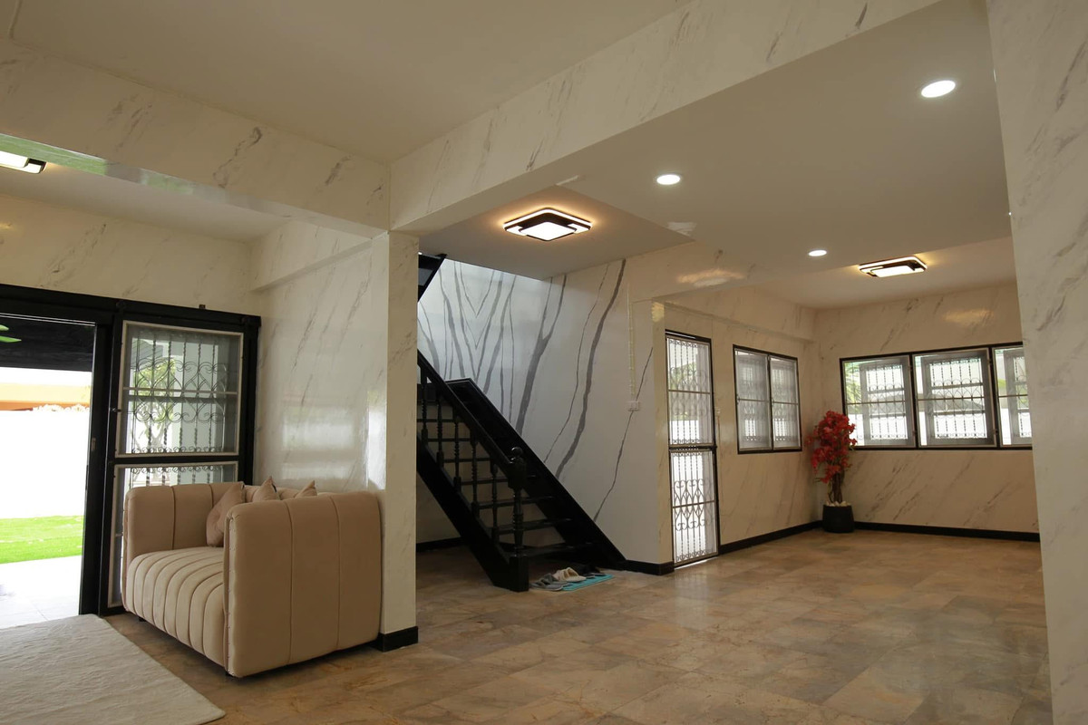 ขายบ้านพัทยา บางแสน ชลบุรี สัตหีบ : บ้านเดี่ยวพื้นที่ 69 ตร.วา ซอย โพธิสาร 3 / 3 ห้องนอน (ขาย), House 69 Sq.w. Soi Photisan 3 / 3 Bedrooms (FOR SALE) BEWN149