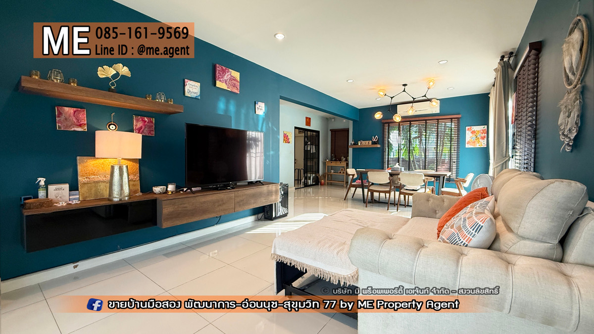 ให้เช่าบ้านอ่อนนุช อุดมสุข : ให้เช่า บ้านเดี่ยว เดอะ แพลนท์ เอสทีจ พัฒนาการ 38 ตกแต่งสวย พร้อมเข้าอยู่ ใกล้ เอกมัย - ทองหล่อ - สุขุมวิท โทร 064-954-9619 (RBE26-55)