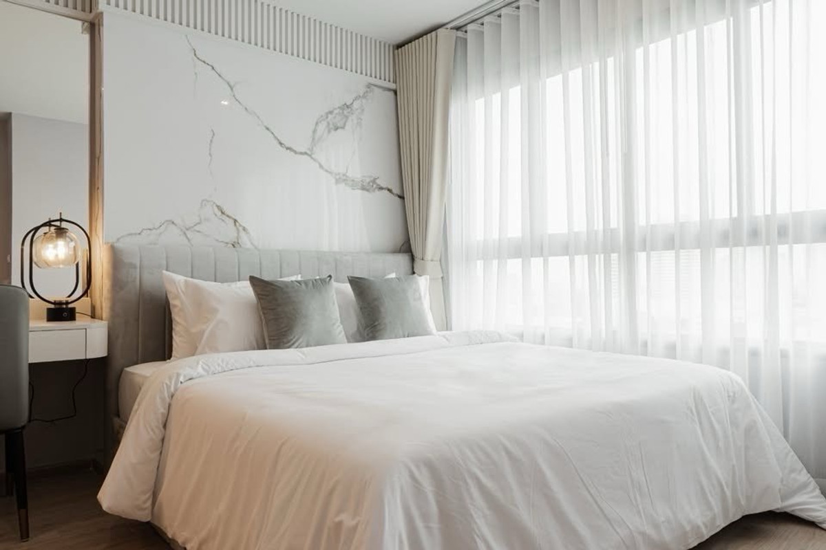 ให้เช่าคอนโดพระราม 9 เพชรบุรีตัดใหม่ RCA : 🔥Rent at Ideo Rama 9 🔥1BR 1BR 🔥32,000🔥40sqm 🔥Floor15