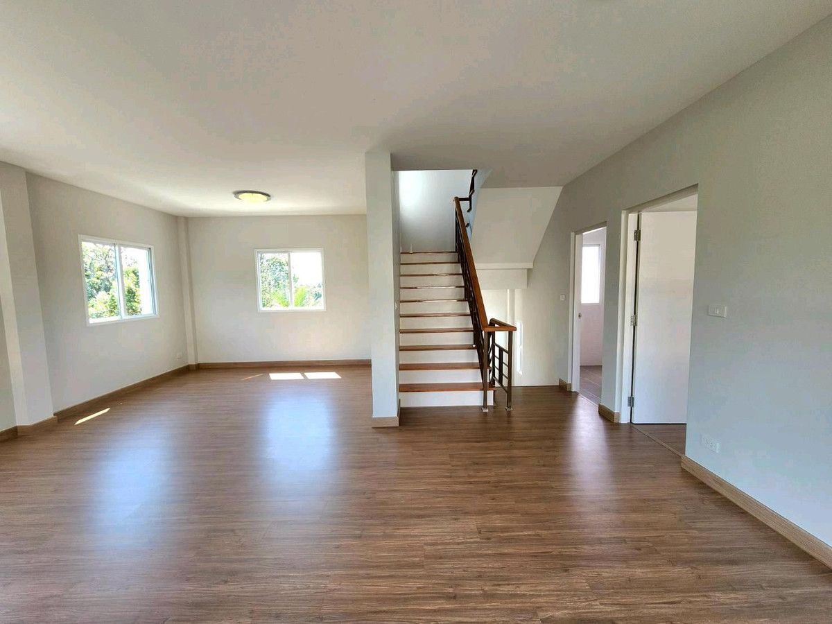 For SaleHouseRama5, Ratchapruek, Bangkruai : 🔥For sale Casa Premium Village Ratchaphruek-Rama 5, 3-story detached house, newly renovated, near the Bang Phlu BTS station.