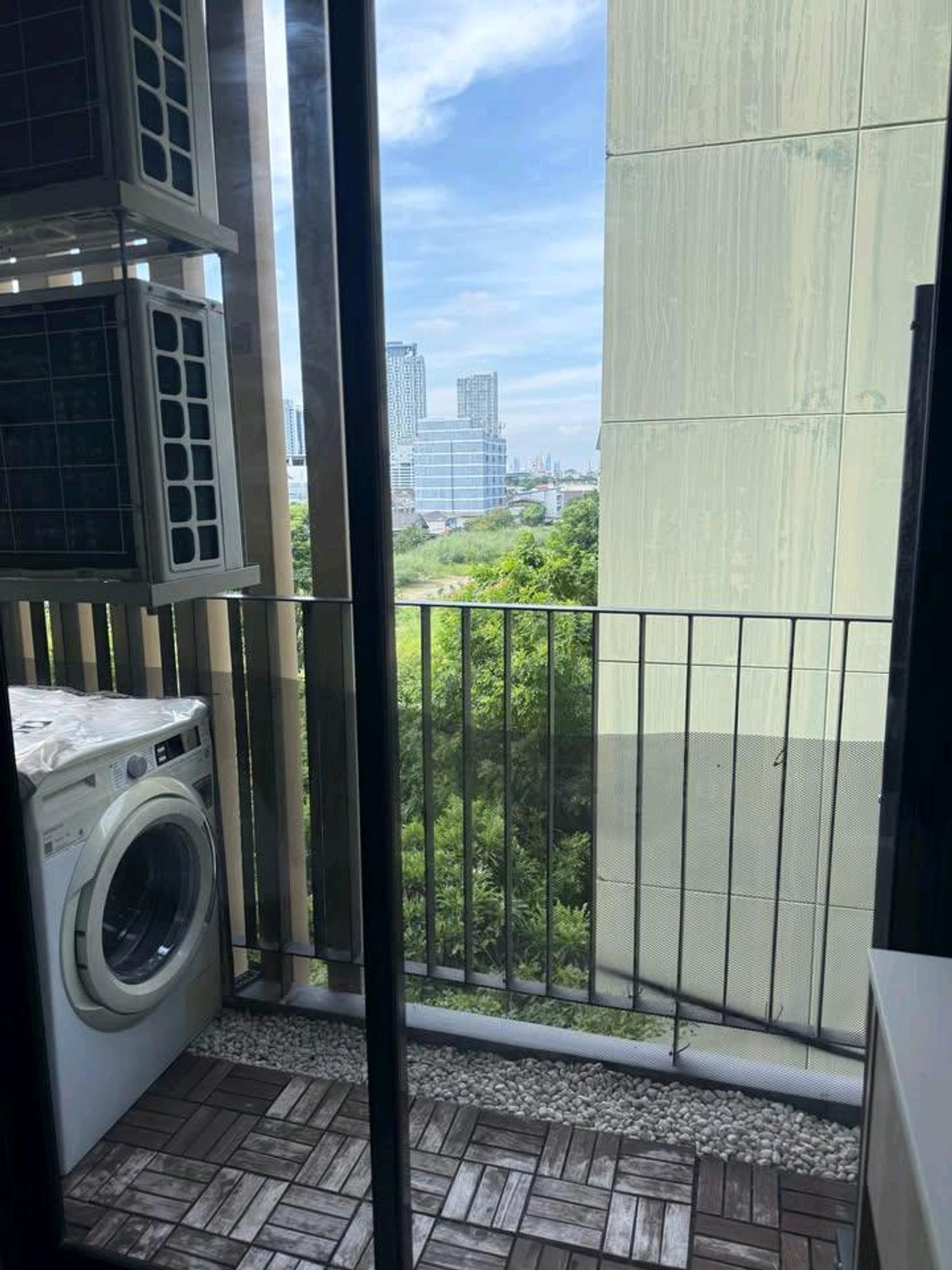 For RentCondoOnnut, Udomsuk : #E203 (previous code S4736)🎉 260369 Condo for rent at IKON SUKHUMVIT 77 CONDOMINIUM