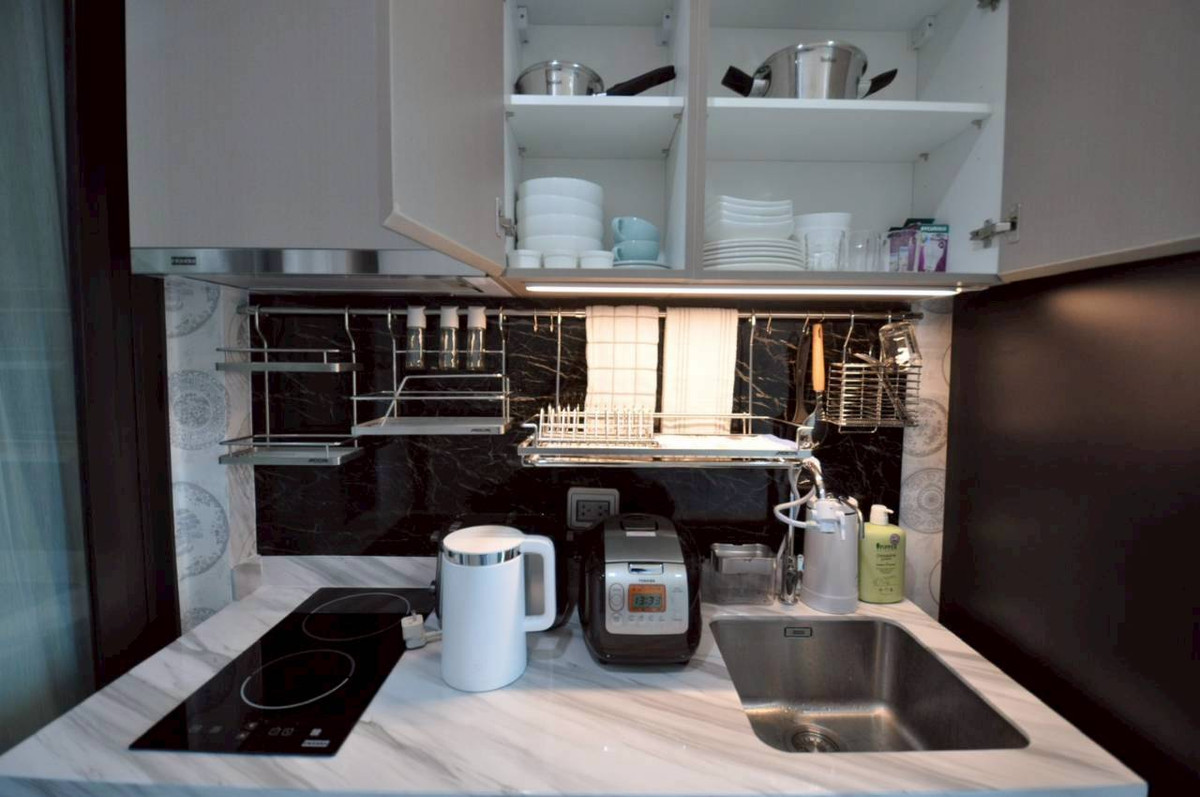 For SaleCondoOnnut, Udomsuk : For Sale: 1 bedroom condo, AP Life Sukhumvit 62, size 30 sq m, 21st floor!