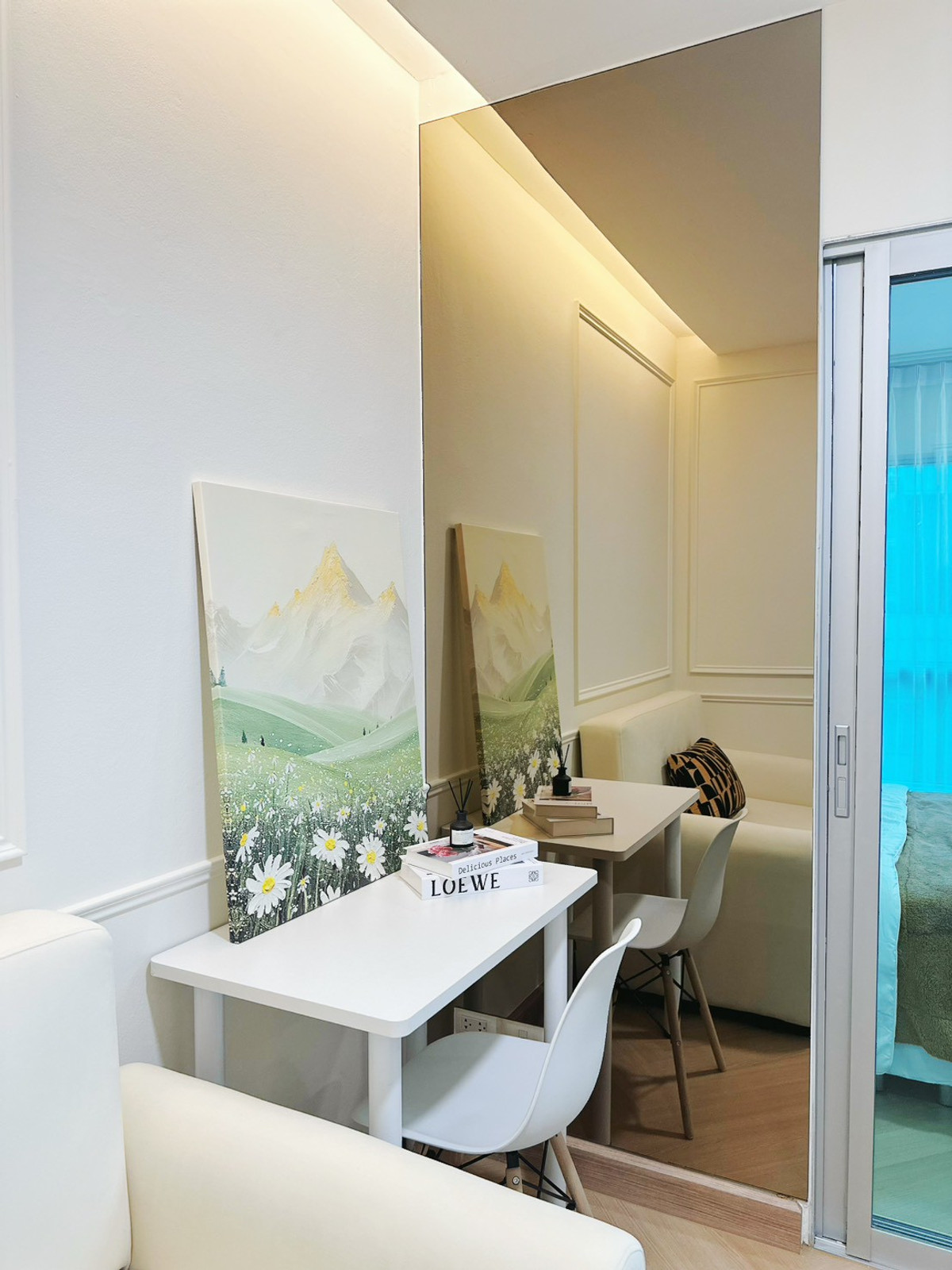 ขายคอนโดคลองเตย กล้วยน้ำไท : ขาย 2.39ลบ คอนโดรีโนเวทสวย 28ตร.ม. ใกล้BTSเอกมัยกับพระโขนง 3นาทีถึง พร้อมอยู่ นัดชมเลย 084-976-1441