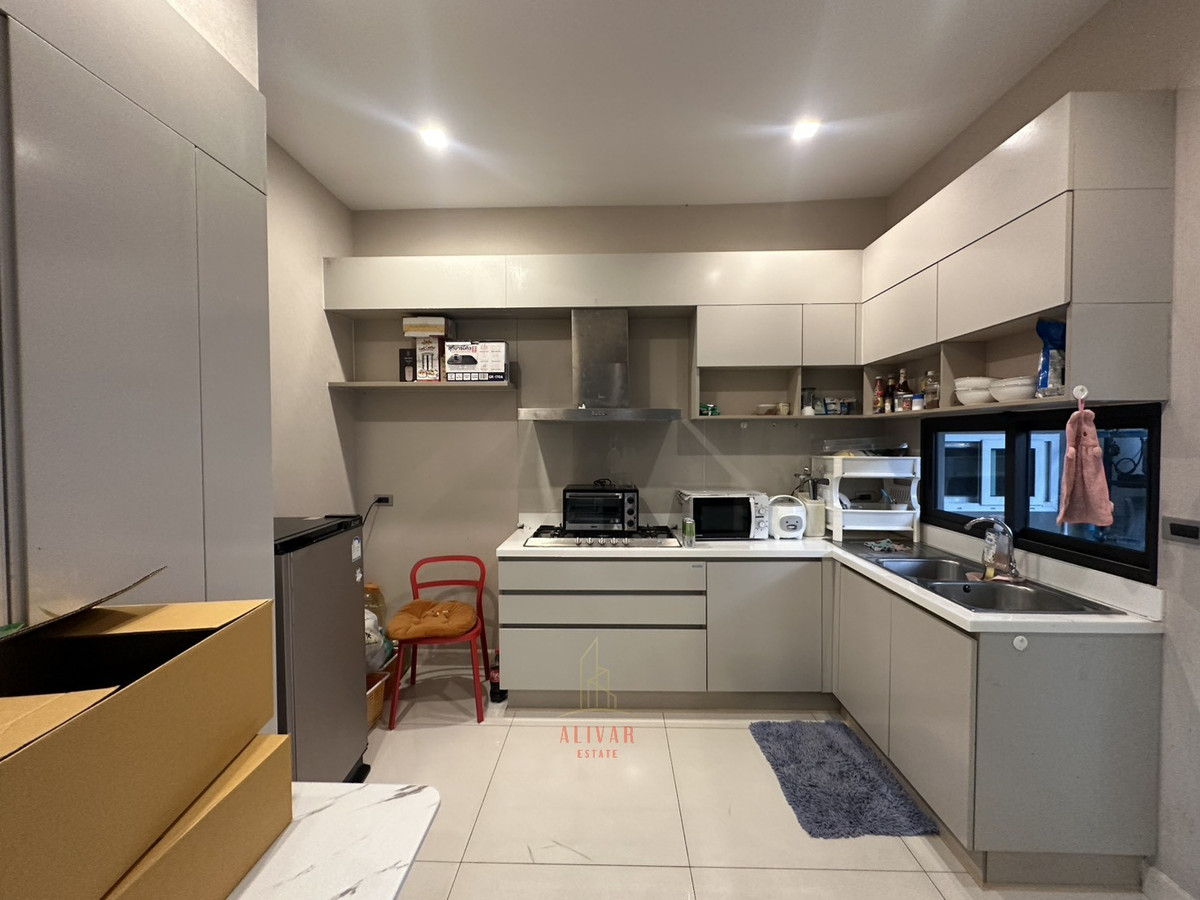 ให้เช่าบ้านรามคำแหง หัวหมาก : RH033626 ให้เช่า บ้านเดี่ยว 3 ชั้น 4 ห้องนอน at Soul Ekamai Ladprao ซอยลาดพร้าว 112 (ซอยรามคำแหง 53)