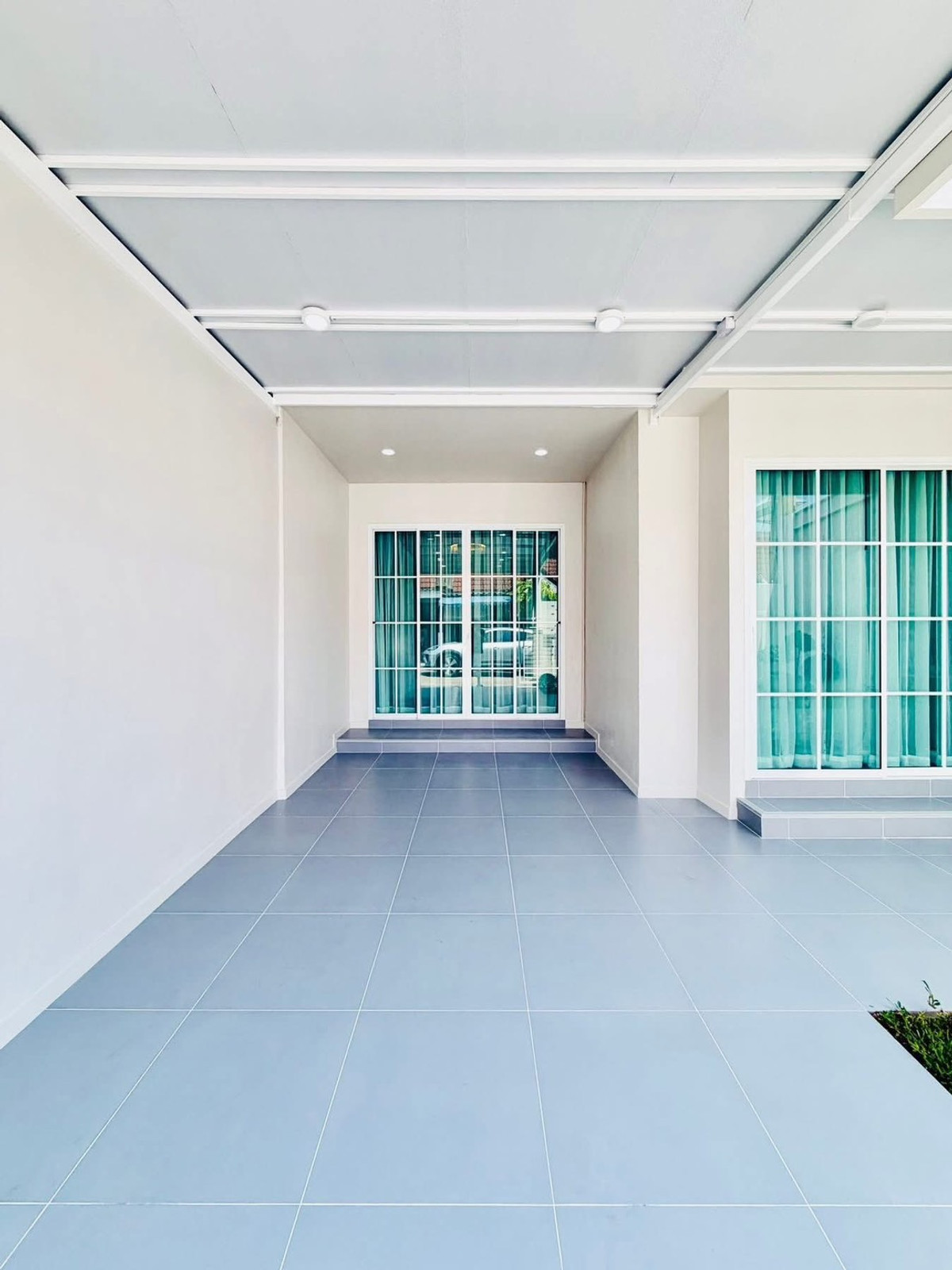 For SaleTownhomePattaya, Bangsaen, Chonburi : Townhouse Park Rungrueang / 2 Bedrooms (FOR SALE) AM104