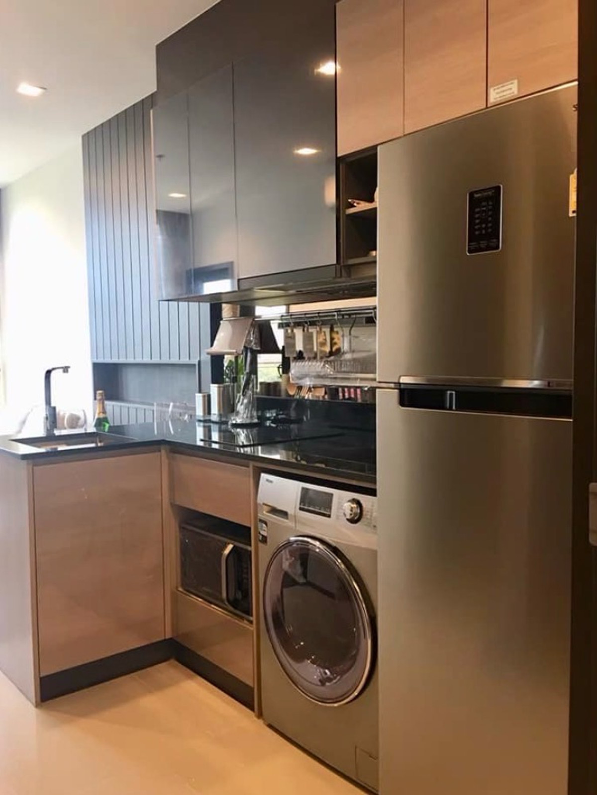 ให้เช่าคอนโดพระราม 9 เพชรบุรีตัดใหม่ RCA : #R9796 🎉 290369 ให้เช่าคอนโด THE LINE Asoke-Ratchada 