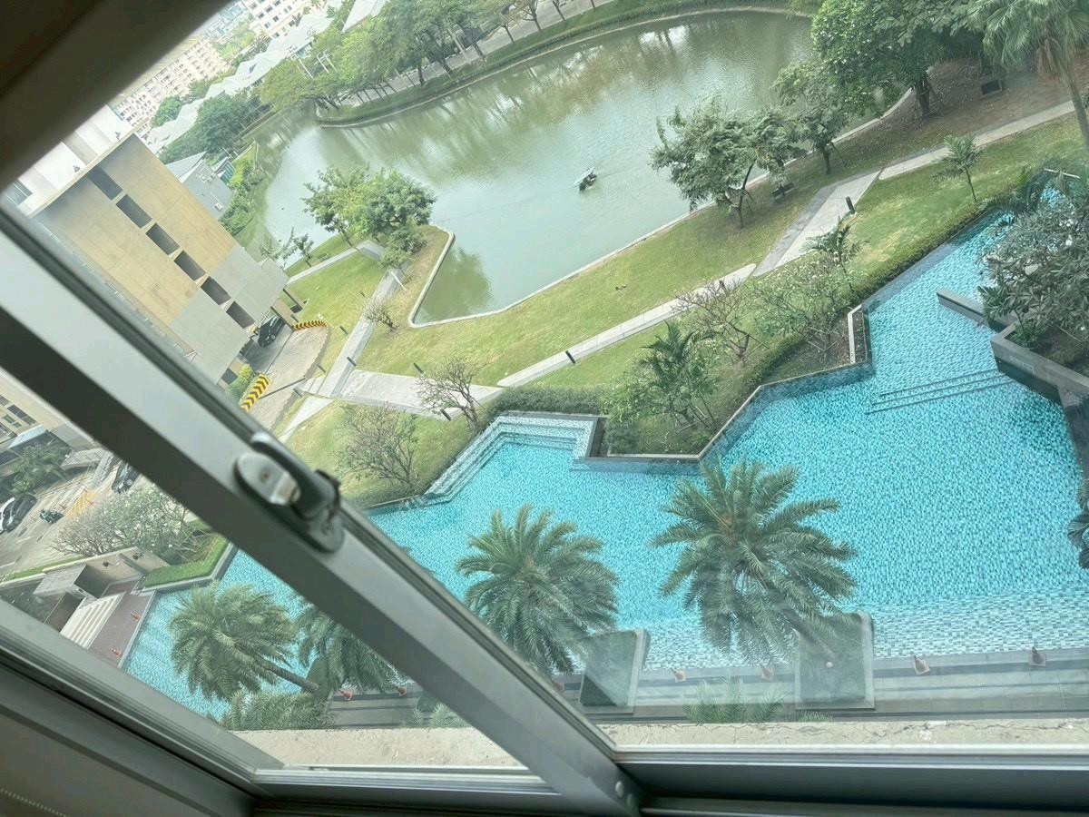 For RentCondoBangna, Bearing, Lasalle : #E195 (Former code S5747) 🎉 260369 Condo for rent The Parkland Srinakarin Lakeside