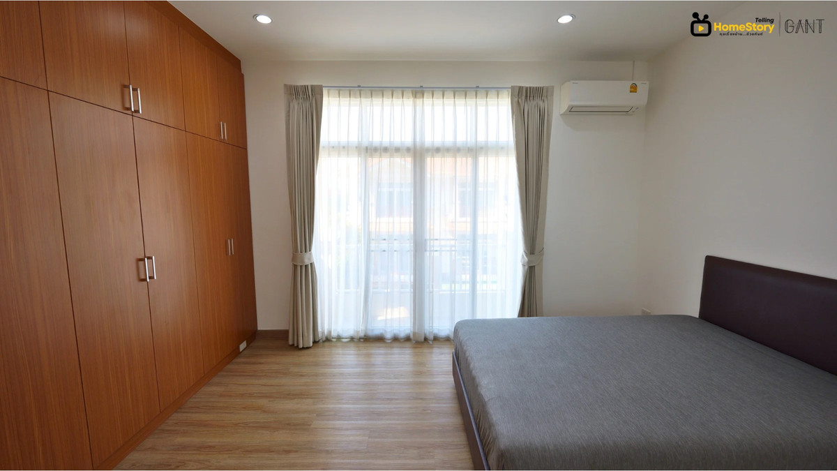 For SaleTownhomeRama3 (Riverside),Satupadit : 3-Story Townhome, 2 Units, Ready to Move In, City Center, Arunphat Village, Rama 3 (Gant-344)