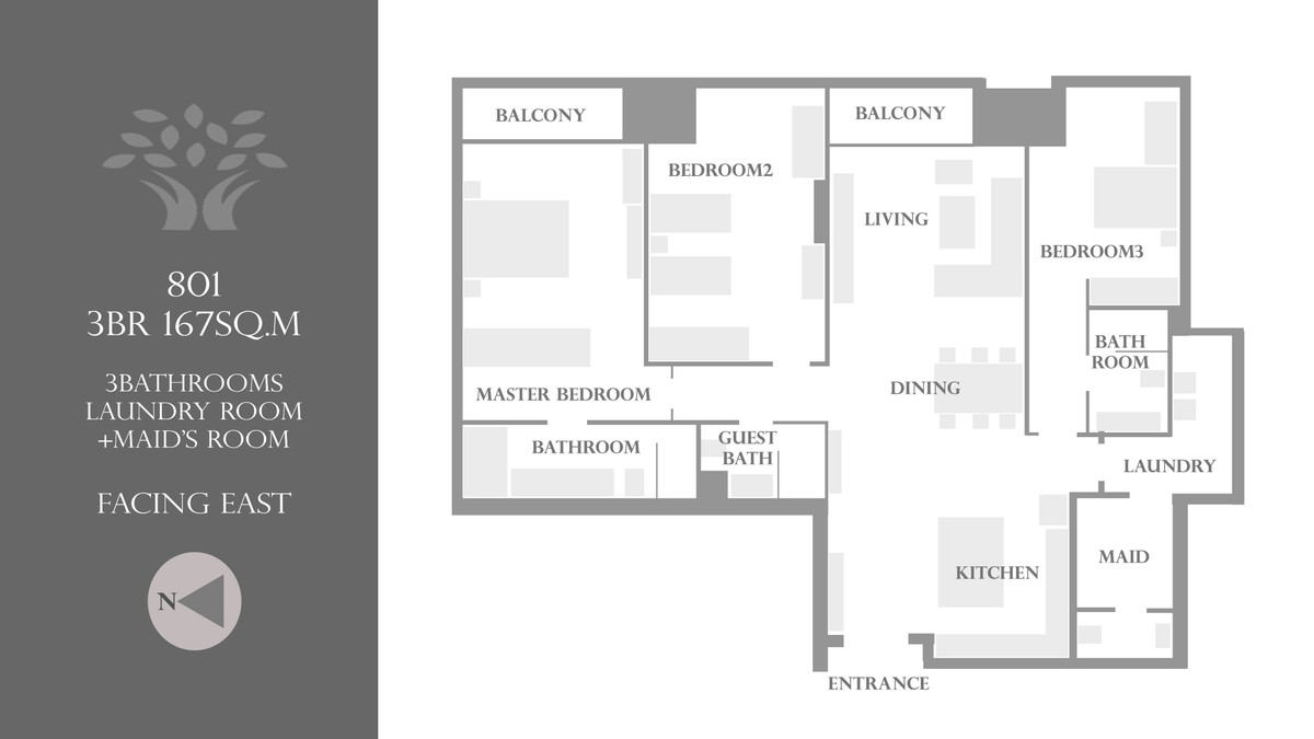 For RentCondoSukhumvit, Asoke, Thonglor : ✨3 Bedrooms for RENT at The Klasse Residence (Asoke / Sukhumvit Area)✨