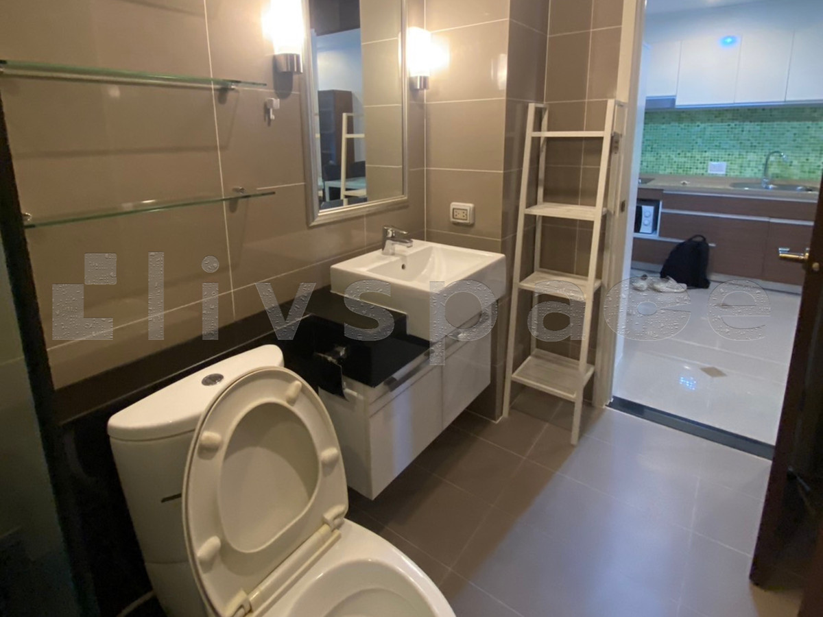 For RentCondoSathorn, Narathiwat : ▚ LI119ツ FOR RENT: Supalai Elite Sathorn - Suanplu 1BR 51.5sqm. 26K ✨ Newly Renovated, Extra Large Layout, Fully Furnished 🏙️