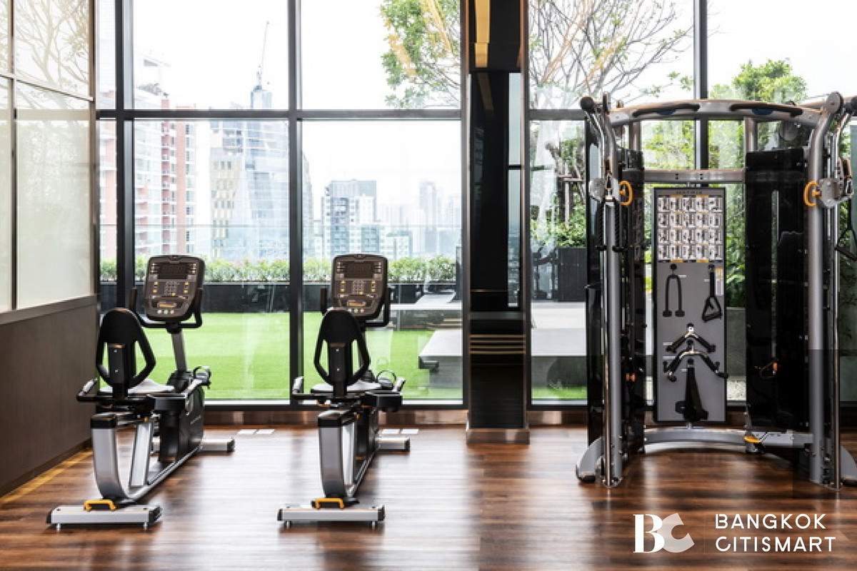 For RentCondoSukhumvit, Asoke, Thonglor : 🔥 Ready to move in RHYTHM Ekkamai (1 bedroom 35 sq.m.) Beautifully decorated room, proportional room plan. Interested: 095-370-1451 (Kate)