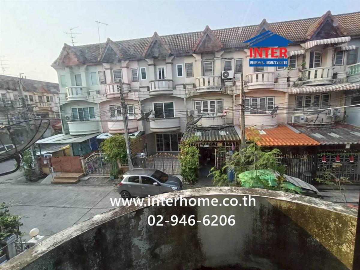 ขายทาวน์โฮมบางแค เพชรเกษม : ทาวน์เฮ้าส์ 3 ชั้น 17 ตร.ว. หมู่บ้านพงษ์ศิริชัย4 ซอยเพชรเกษม81 ถนนเพชรเกษม ถนนพุทธมณฑลสาย3 เขตหนองแขม กรุงเทพมหานคร