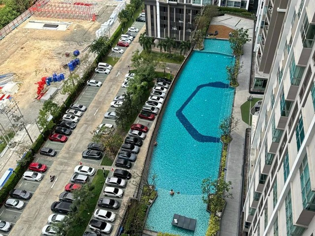 ขายคอนโดพระราม 9 เพชรบุรีตัดใหม่ RCA : YS3039 ขายเช่าห้อง ศุภาลัย เวอเรนด้า พระราม 9 Supalai Veranda Rama 9 2.45 ลบ