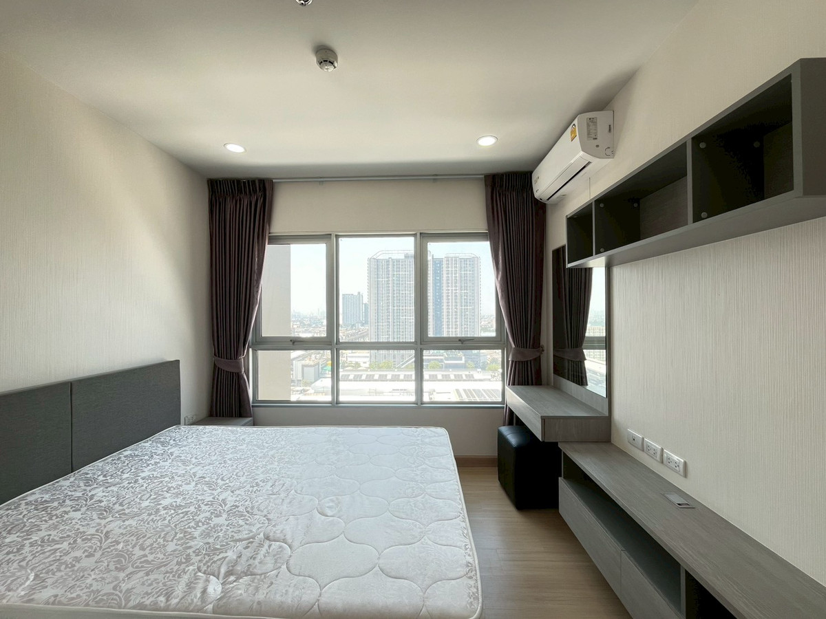 For RentCondoSamut Prakan,Samrong : PFD-08237 For rent Supalai Veranda Sukhumvit 117 (Supalai Veranda Sukhumvit 117) near BTS Pu Chao.