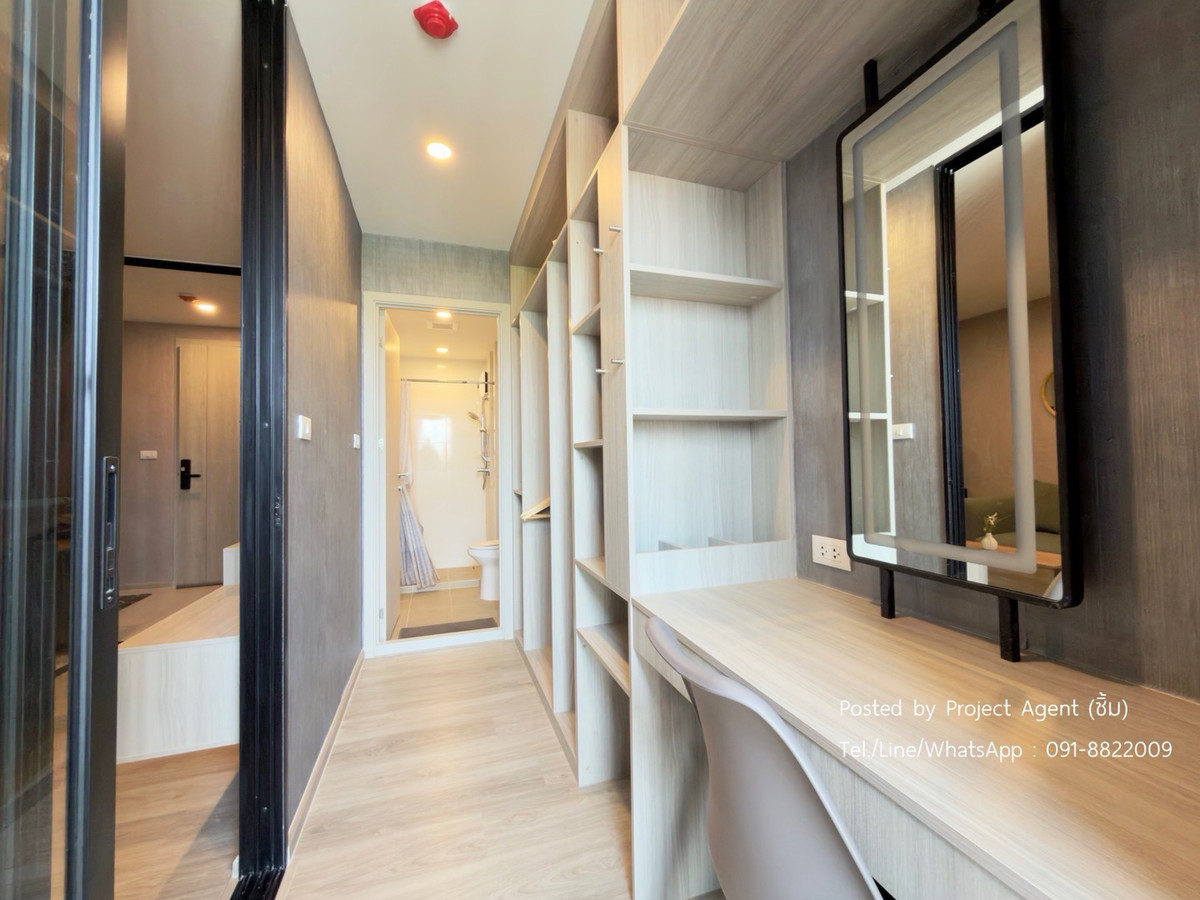 For RentCondoOnnut, Udomsuk : 🏢For rent! Origin Play Sri Udom Station Condo allows pets🐶