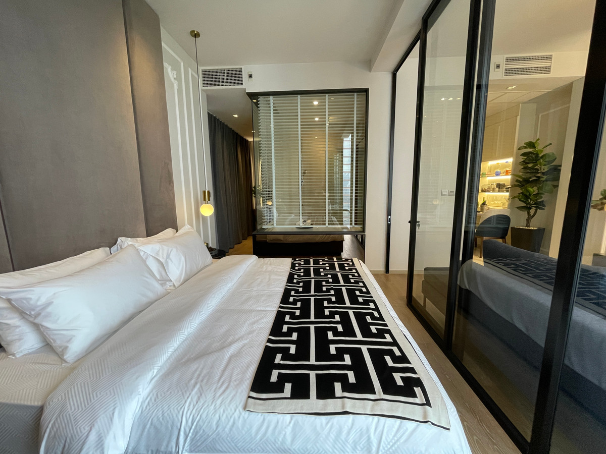 For SaleCondoSilom, Saladaeng, Bangrak : For sale✨ ASHTON SILOM: The Ultimate Legacy on Silom Road – 1BR XL (50.33 sq.m.) Condo that is more than just a residence, but is the 