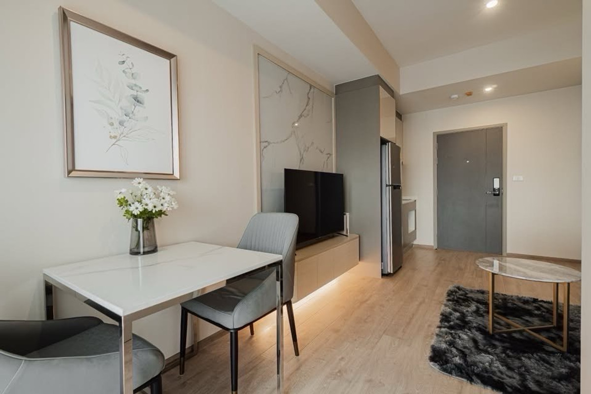 ให้เช่าคอนโดพระราม 9 เพชรบุรีตัดใหม่ RCA : 🔥Rent at Ideo Rama 9 🔥1BR 1BR 🔥32,000🔥40sqm 🔥Floor15