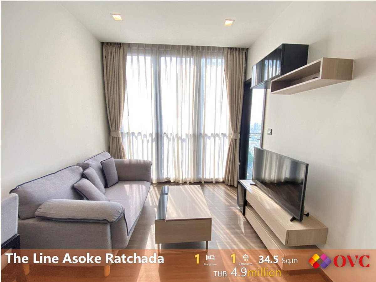 ขายคอนโดพระราม 9 เพชรบุรีตัดใหม่ RCA : Ready for Sales! @The Line Asok Ratchada