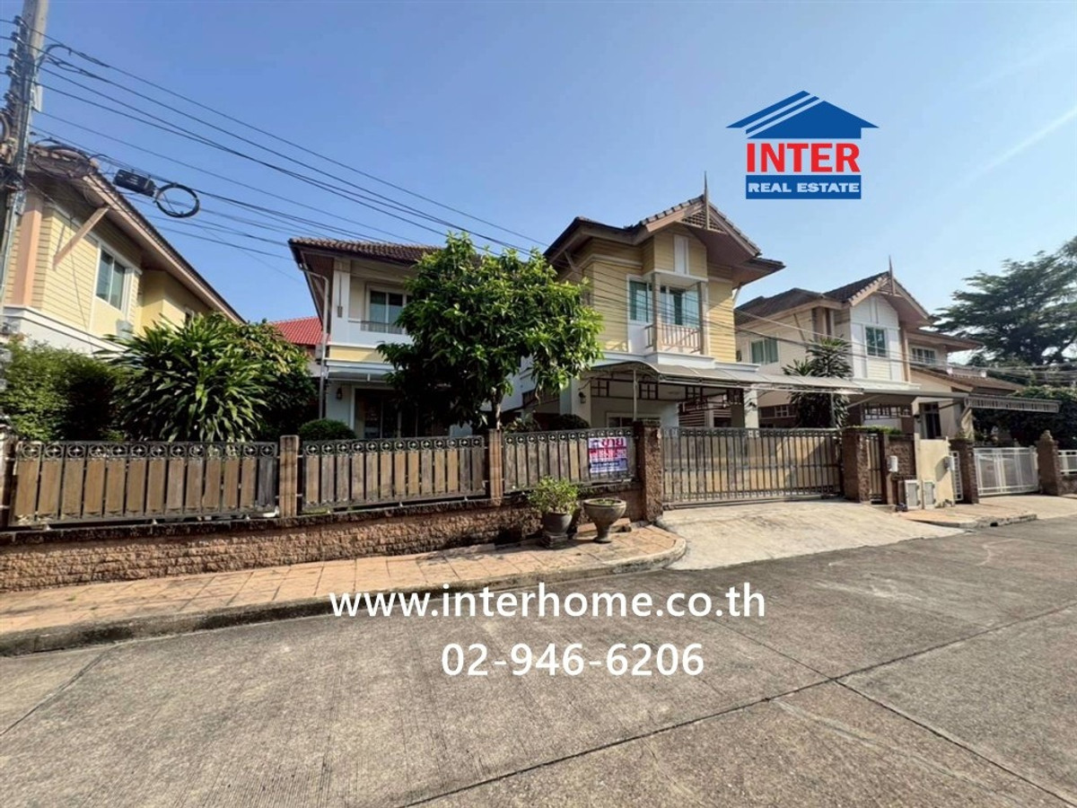 For SaleHouseBang kae, Phetkasem : 2-story detached house, 68 sq m, Parinyada Village, Wongwaen-Sathorn, Bang Khae 4 Road, Bang Khae Road, Kanchanaphisek Road, Bang Khae District, Bangkok