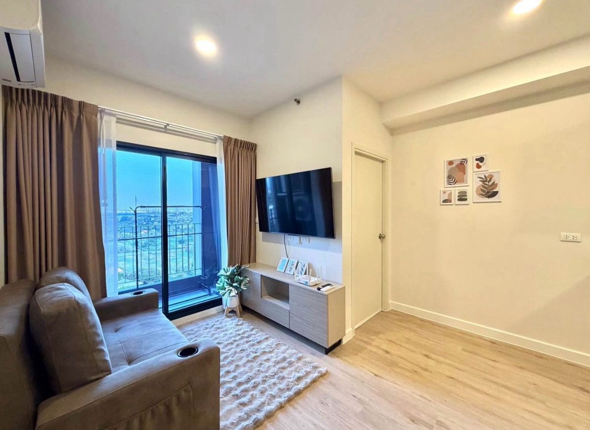 For RentCondoRathburana, Suksawat : For rent: Xim Condo Suksawat – Rama 3 
 ✨2 bedrooms, 2 bathrooms, fully furnished, close to the expressway, convenient to enter the city.