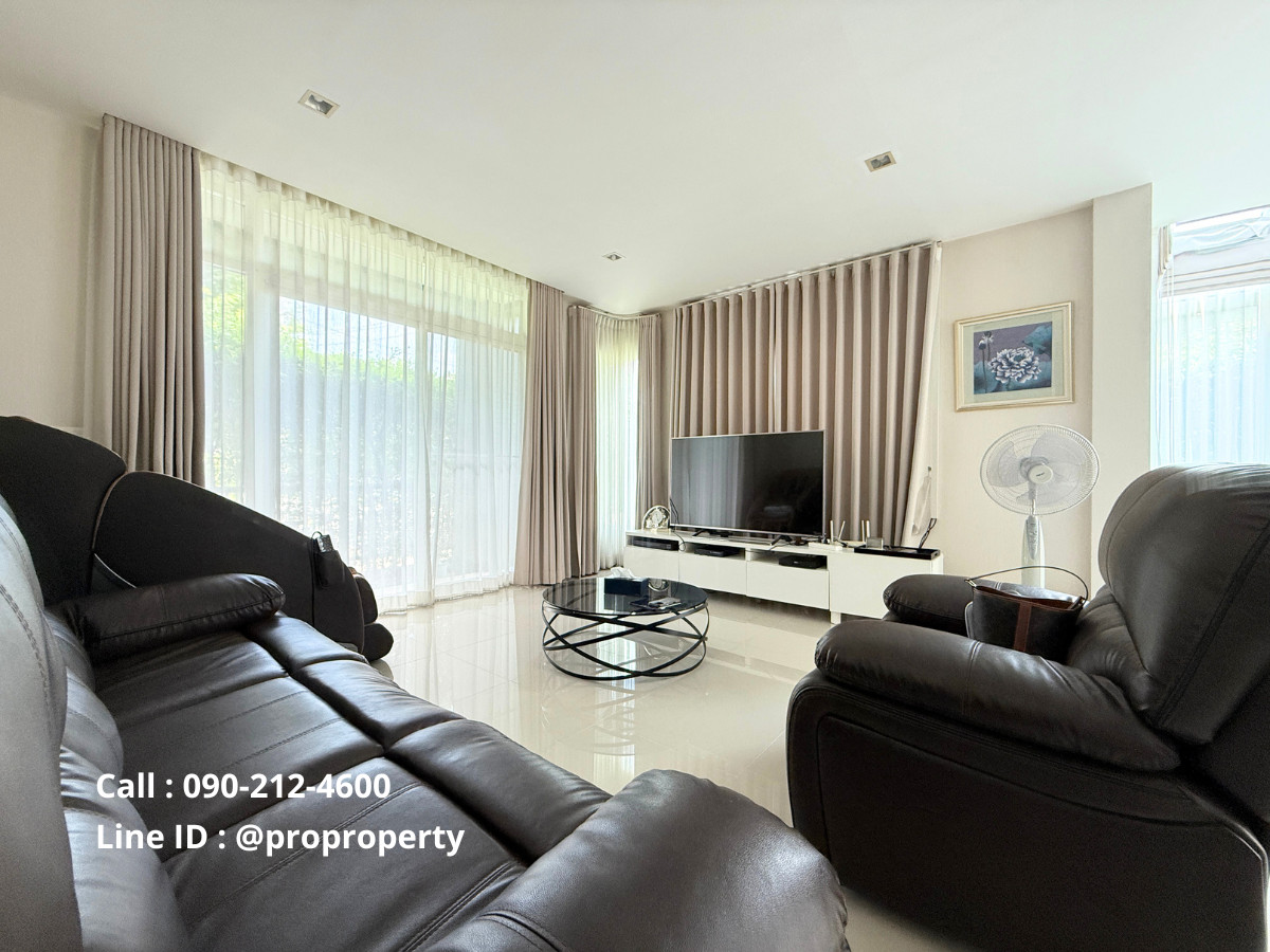 บ้านนวมินทร์ รามอินทรา : ให้เช่าบ้านเดี่ยวโครงการหรู ทำเลดี รามอินทรา 14  Casa Legend Kaset - Nawamin คาซ่า เลเจ้นด์ เกษตร - นวมินทร์