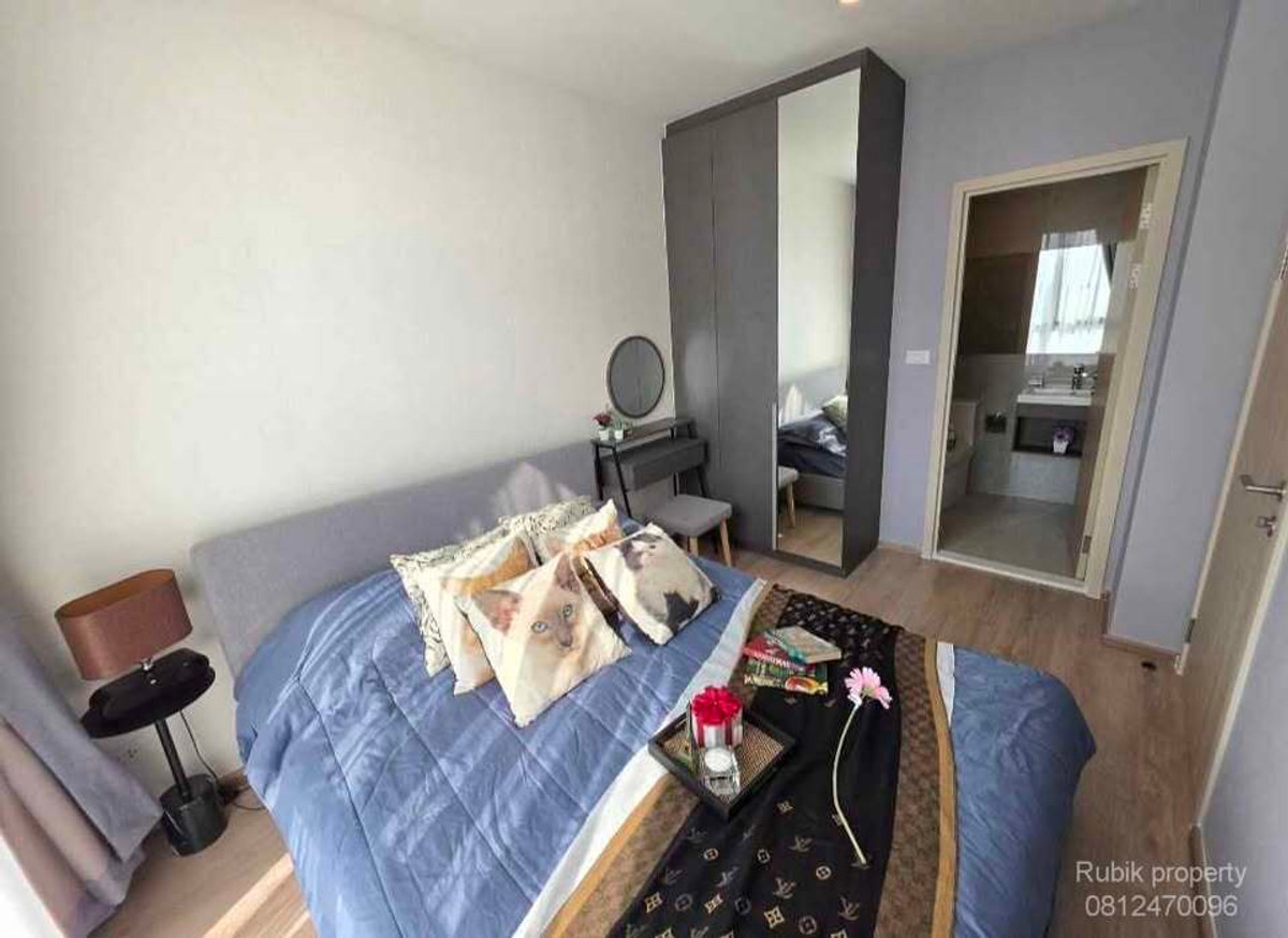 ให้เช่าคอนโดพระราม 9 เพชรบุรีตัดใหม่ RCA : 🏙 **ให้เช่าคอนโด NUE District R9 พระราม 9** RB1837 ห้องใหม่ ชั้นสูง วิวสวยมาก แต่งหรูสไตล์ Modern Luxury ✨🔥