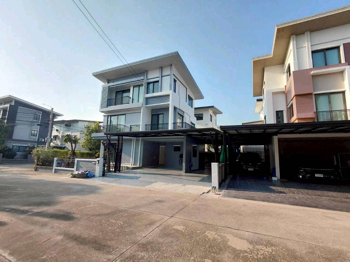 ให้เช่าบ้านนวมินทร์ รามอินทรา : 🏡 ให้เช่า โกลเด้นท์ เพรสทีช สุขาภิบาล5 พร้อมเข้าอยู่