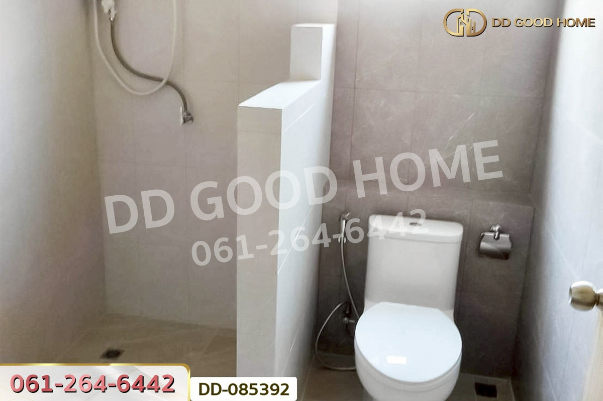 ทาวน์โฮมลำปาง : ทาวน์เฮ้าส์ ซ.สุขสวัสดิ์ ลำปาง ใกล้โฮมโปร ลำปาง DD-085392 