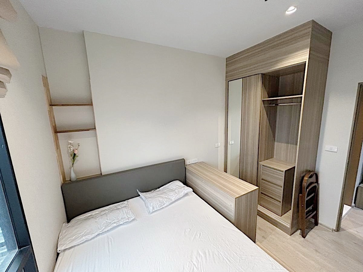 CondoThaphra, Talat Phlu, Wutthakat : ⭐️Altitude Unicorn Sathorn-Tha Phra⭐️For sale/rent, high floor room, room in good condition, already lucky, ready to move in✨