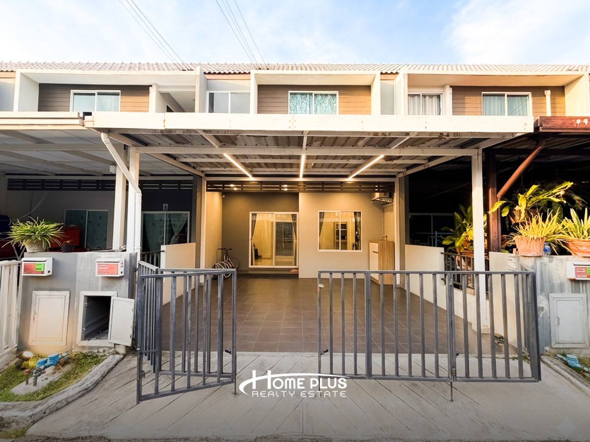 For SaleTownhomeNawamin, Ramindra : 2-story townhome, The Colors Wongwaen - Ramintra, near Fashion Island Mall.