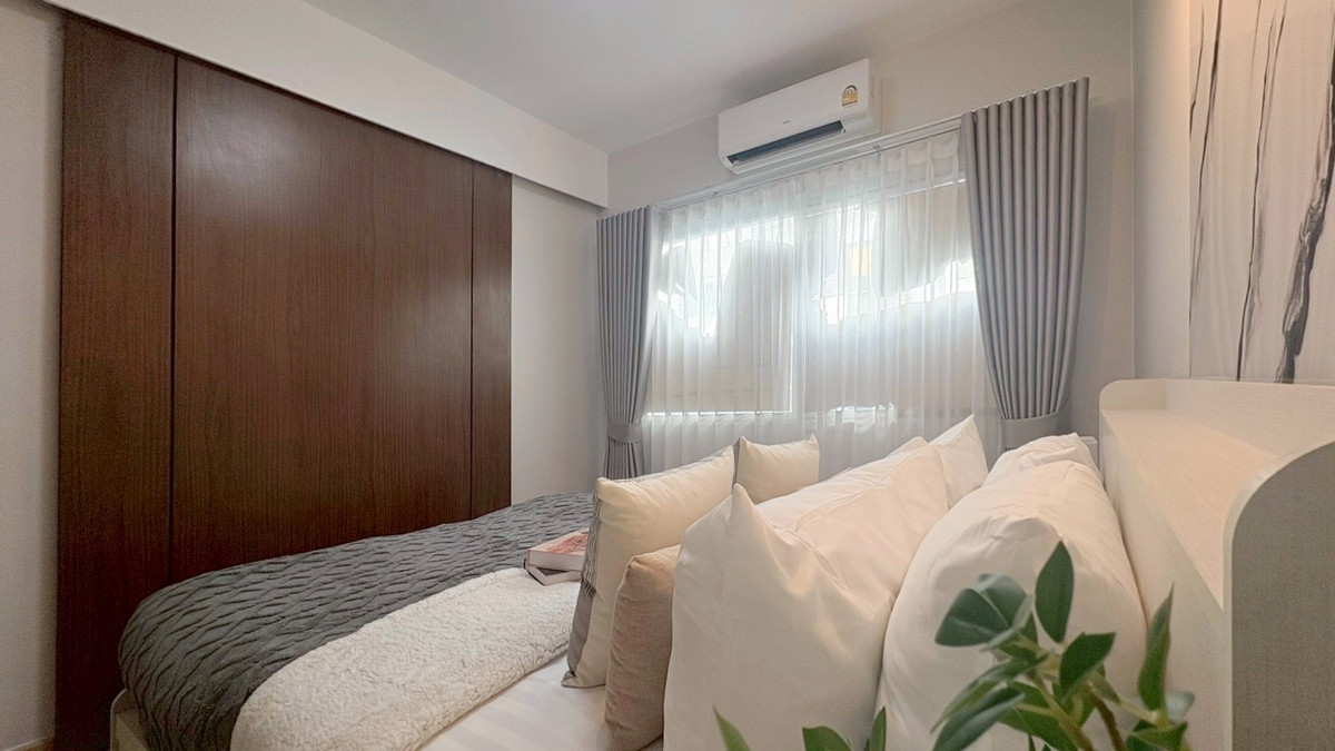 ขายคอนโดอ่อนนุช อุดมสุข : ✨คอนโดห้องสวย เดินทางสะดวก 🚅 ใกล้รถไฟฟ้า BTS และ MRT 📌โครงการ A space สุขุมวิท77📌