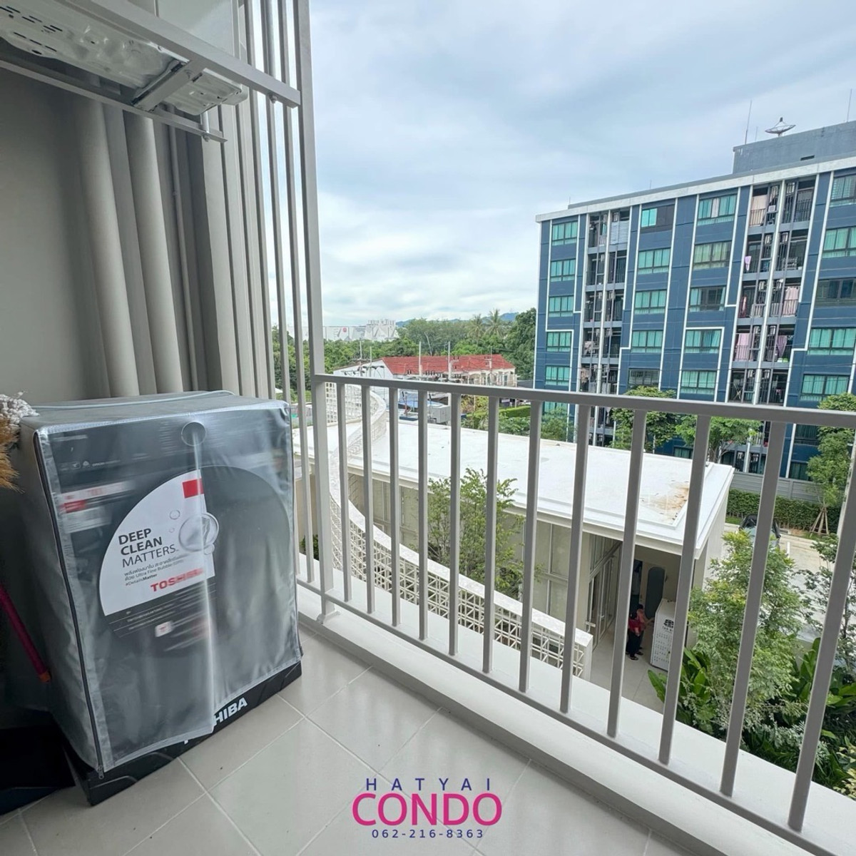 ให้เช่าคอนโดหาดใหญ่ สงขลา : ให้เช่า พร้อมไวฟาย เพียง 10,000 บาท