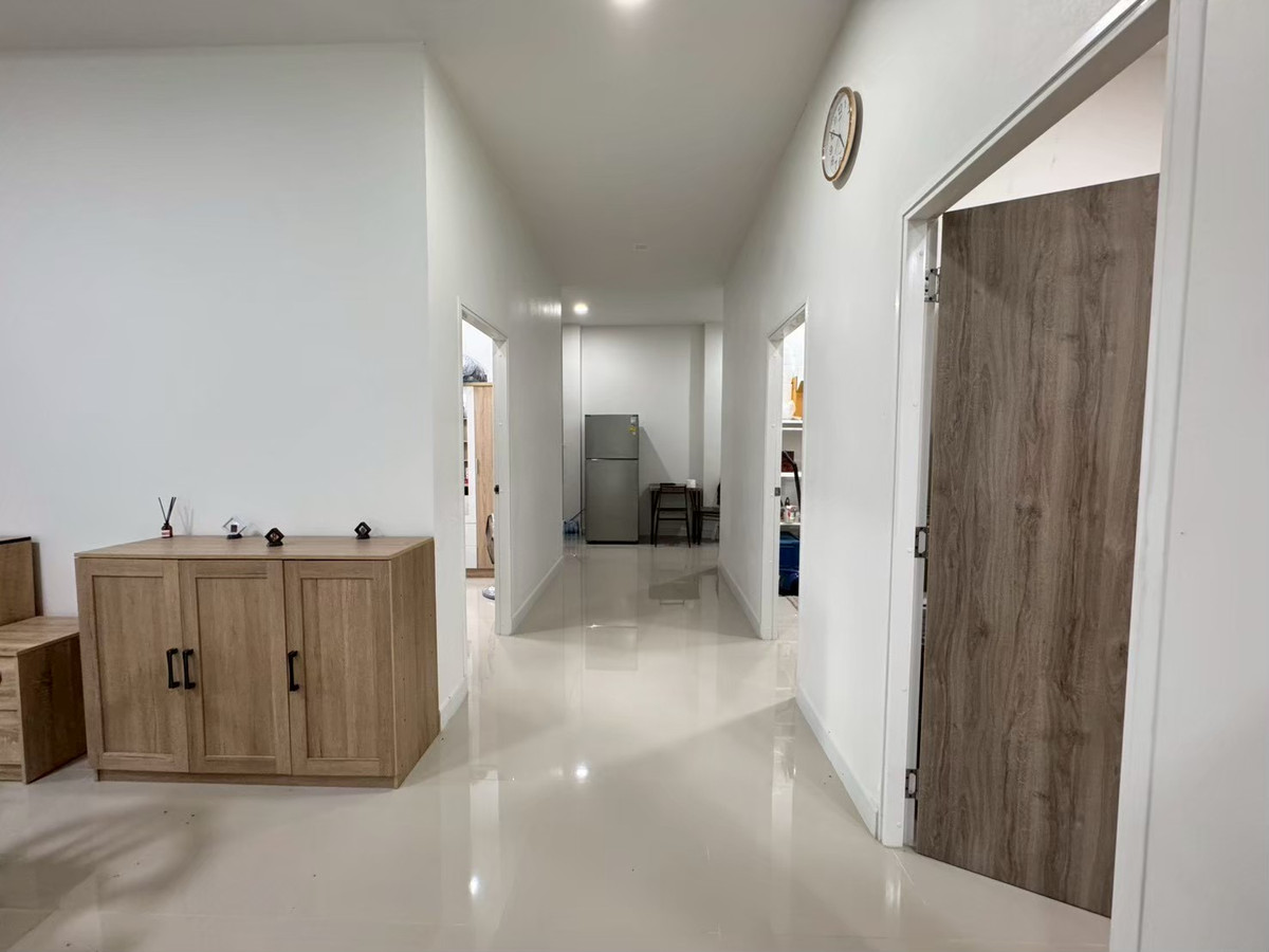 For SaleHouseRayong : Single house for sale, prime location, Sap Anan Living Home Project, Ban Khai District, Rayong Province.