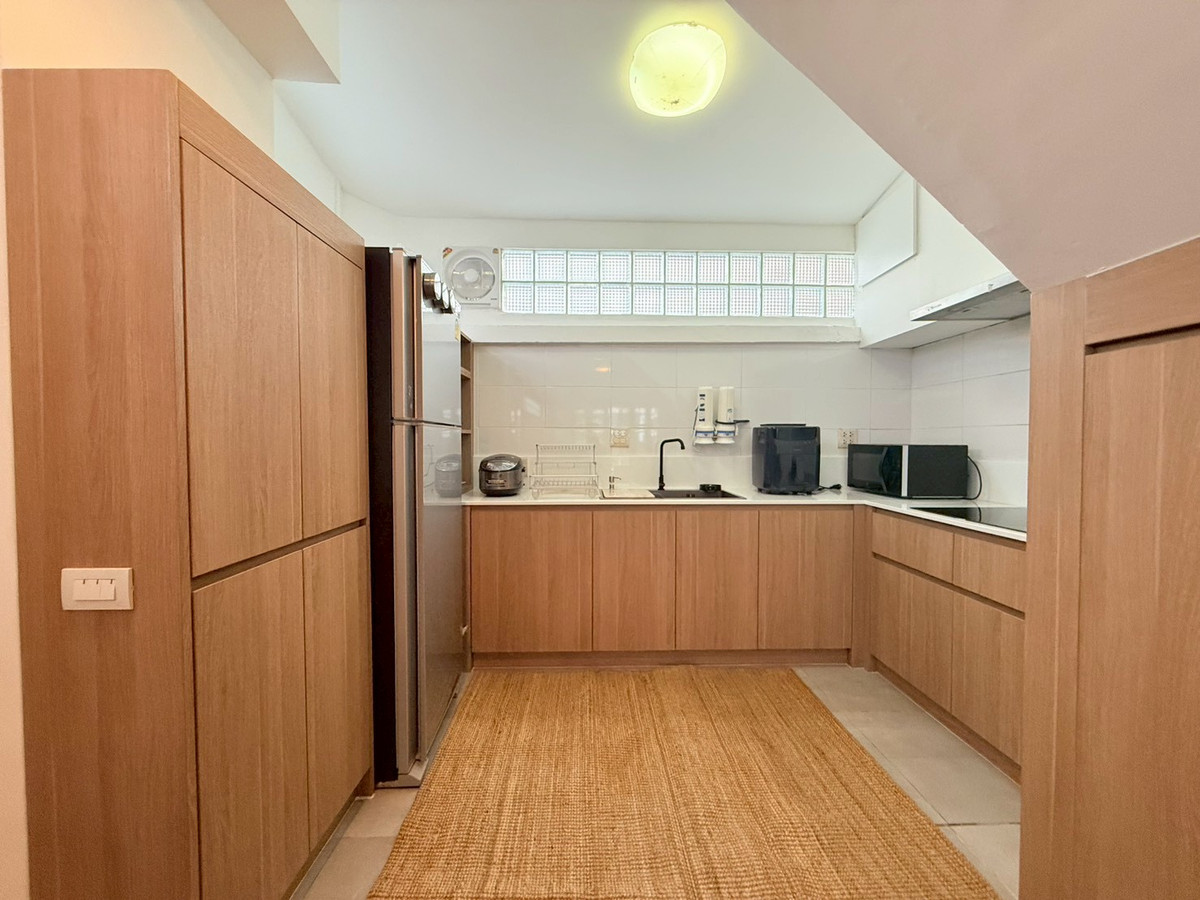 For RentTownhomeSathorn, Narathiwat : 🏡✨ Townhouse for rent, Sathorn Soi 9, cute style with rooftop terrace to sit and chill ✨🏡