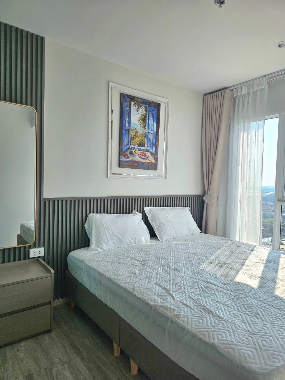 For RentCondoBangna, Bearing, Lasalle : Rent 1 bedroom, 1 bathroom, Regent Home Bangna (new project)