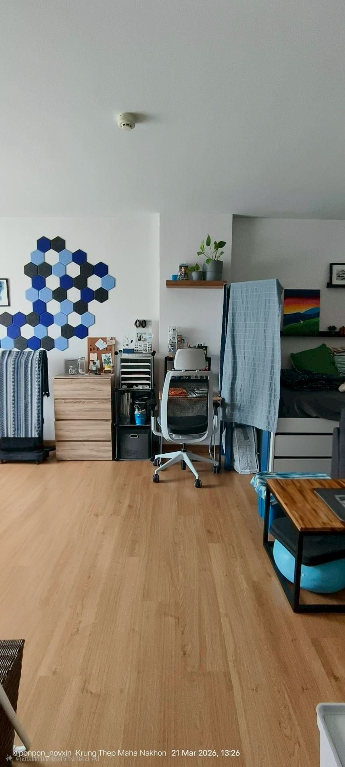 ขายคอนโดเกษตรศาสตร์ รัชโยธิน : ขายคอนโด ศุภาลัย คิวท์ รัชโยธิน-พหลโยธิน 34 ตึก G  ใกล้ทางเข้าโครงการ