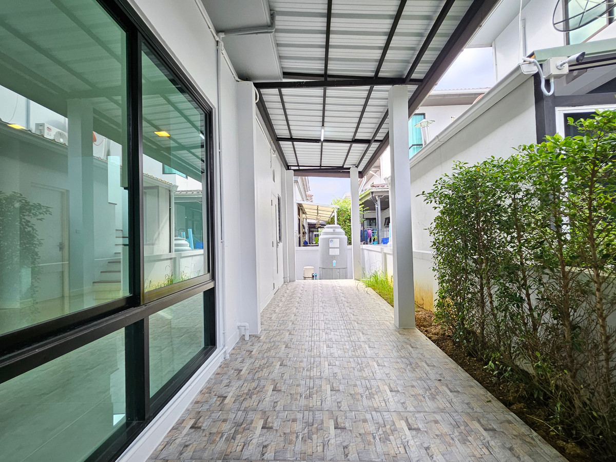 For RentHouseRama 2, Bang Khun Thian : Pet-Friendly ! 6-Bedroom Renovated Home with Private Garden✨